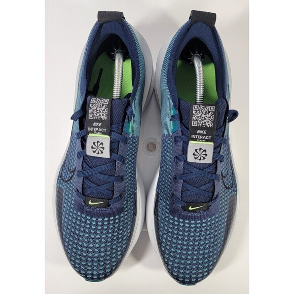 Nike Interact Run Running Shoes Men\'s US 13 FD2291-403 College Navy/Black main image 7